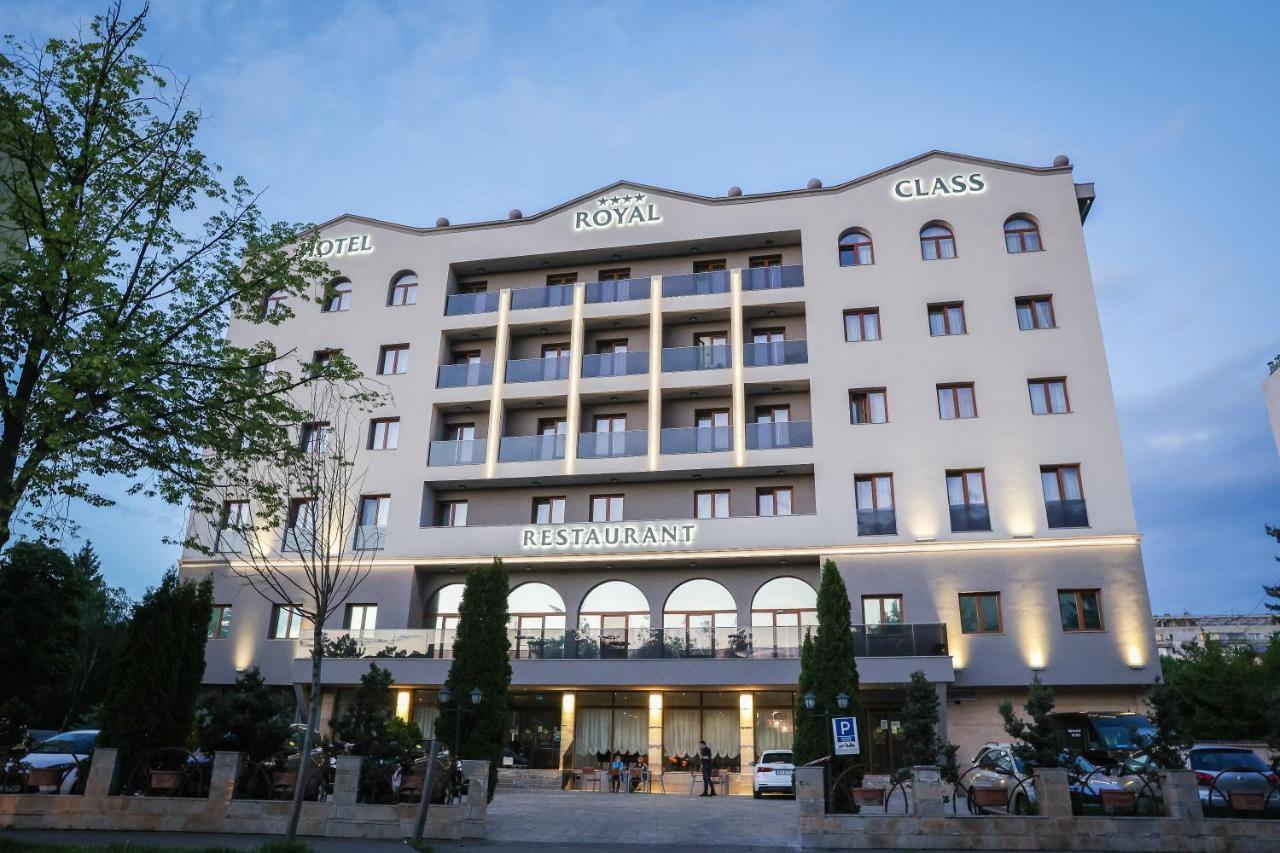 Royal Class Hotel Cluj-Napoca Exterior foto